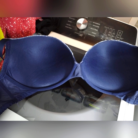 Price firm! Lane Bryant Cacique Max Boost Plunge Bra size 42 G - Picture 4 of 8